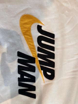 Sudadera Nike Jordan Blanca