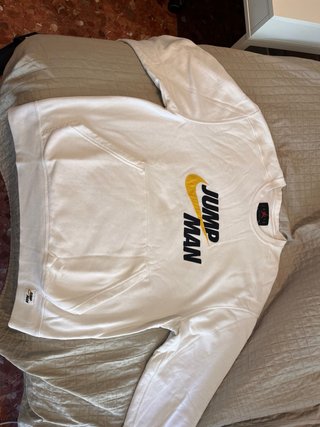 Sudadera Nike Jordan Blanca