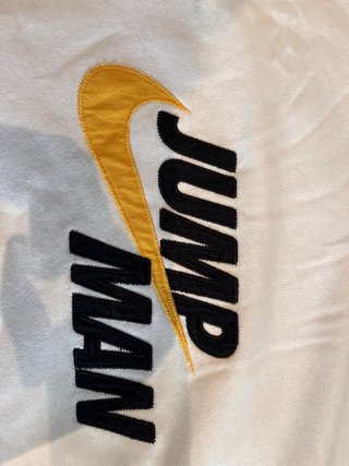 Sudadera Nike Jordan Blanca