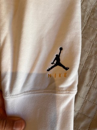 Sudadera Nike Jordan Blanca