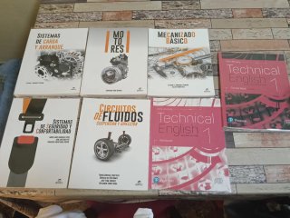 Libros 1 grado medio de electromecánica
