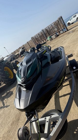SEA-DOO 300 APEX  2023 + REMOLQUE + FUNDA + AUDIO