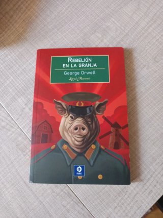 REBELIÓN EN LA GRANJA