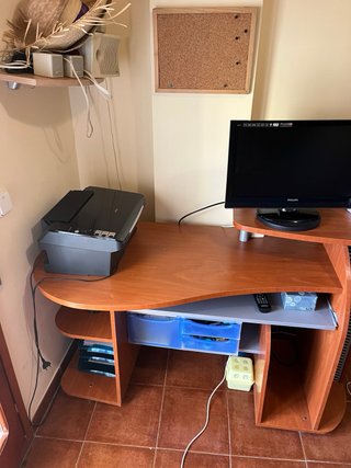 Litera madera con cama nido en Tossa de Mar