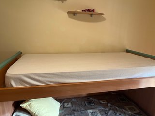 Litera madera con cama nido en Tossa de Mar