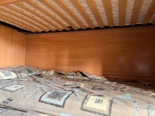Litera madera con cama nido en Tossa de Mar