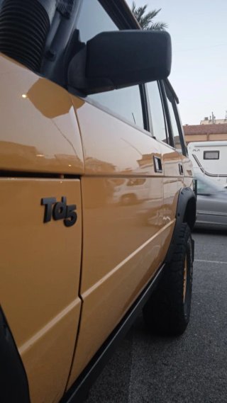 Land Rover Range Rover 1996
