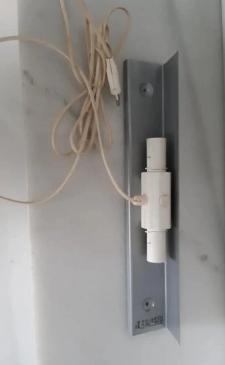 Aplique de pared con interruptor