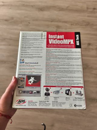 ADS Tech Instant Video MPX Capturadora Video