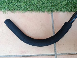 Barra Btwin para entrenamiento de bici niño