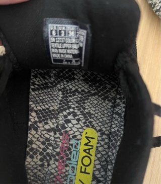 Skechers Mujer Negro/Multicolor