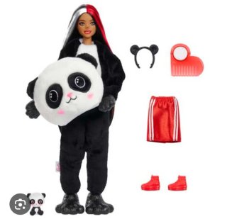 Barbie Cutie Reveal Panda Doll
