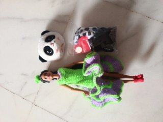 Barbie Cutie Reveal Panda Doll