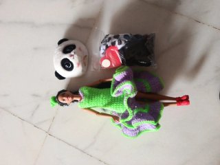 Barbie Cutie Reveal Panda Doll