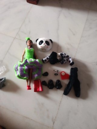 Barbie Cutie Reveal Panda Doll