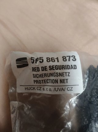 Red de seguridad para Seat