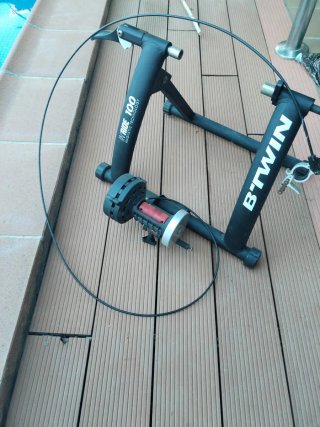 Rodillo B'TWIN In Ride 100