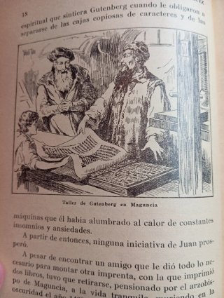 Libro Antiguo HOMBRES Y OBRAS