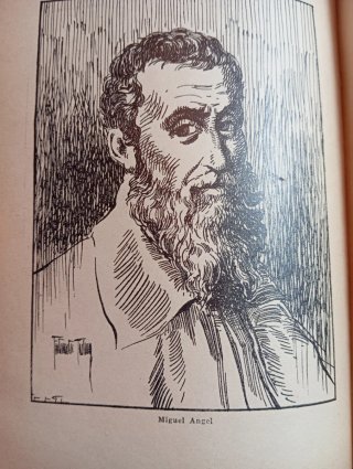 Libro Antiguo HOMBRES Y OBRAS