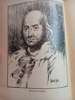 Libro Antiguo HOMBRES Y OBRAS