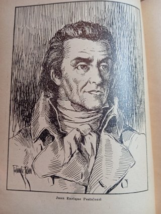 Libro Antiguo HOMBRES Y OBRAS