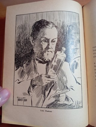 Libro Antiguo HOMBRES Y OBRAS