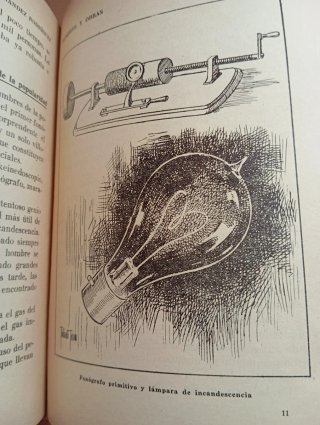 Libro Antiguo HOMBRES Y OBRAS