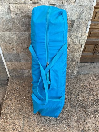 Cuna de viaje con colchón