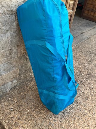 Cuna de viaje con colchón