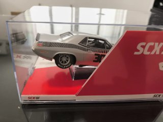 Coche SCX Plymouth Barracuda 30