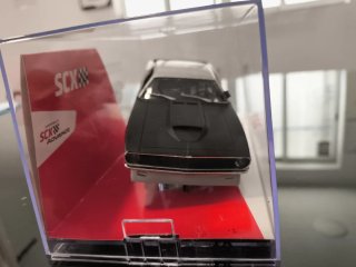 Coche SCX Plymouth Barracuda 30