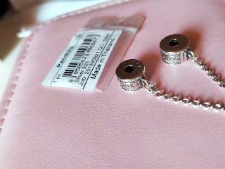 Cierre de seguridad Pandora Plata 925