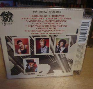 Queen The Works CD