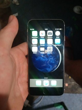 iPhone 6 Plata