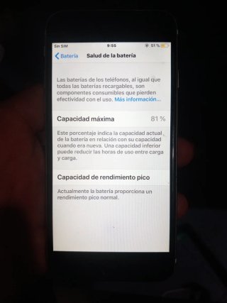 iPhone 6 Plata