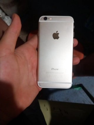 iPhone 6 Plata