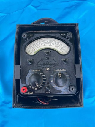 Polimetro Antiguo Avometer