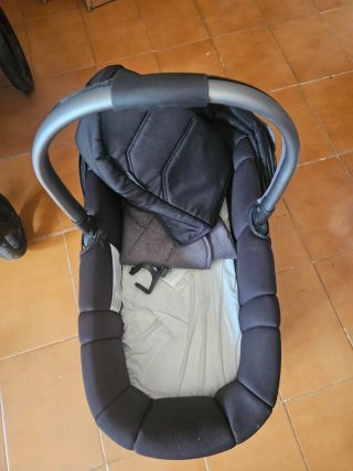 Carrito bebé PLAYXTREM negro