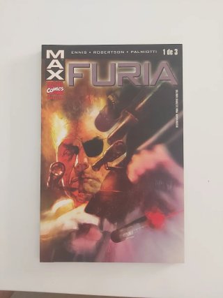 Comic Furia Marvel