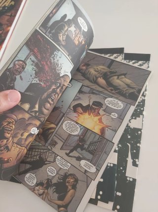 Comic Furia Marvel