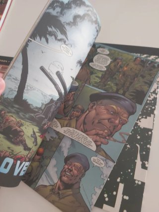 Comic Furia Marvel