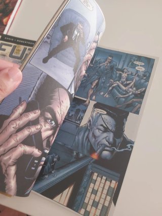 Comic Furia Marvel