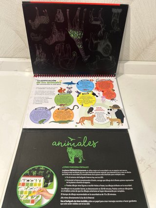 Libro animales
