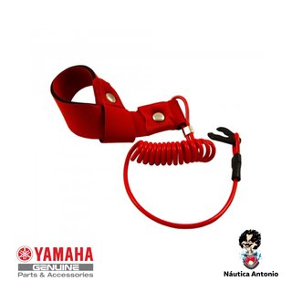 Llave Seguridad Yamaha Roja