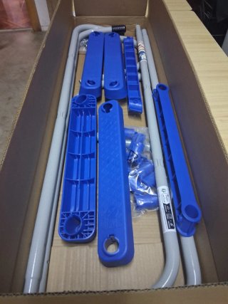 Escalera piscina nueva vidaXL