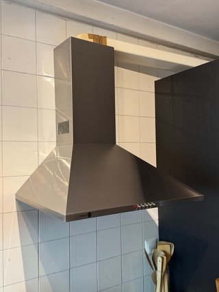Campana extractora cocina acero inoxidable