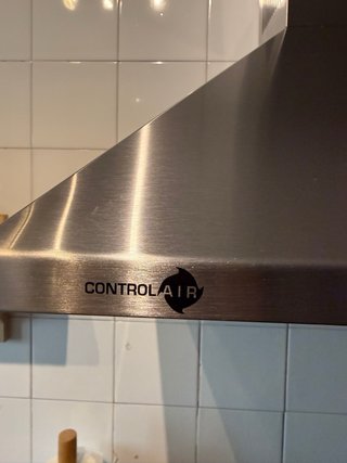 Campana extractora cocina acero inoxidable