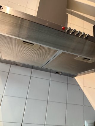 Campana extractora cocina acero inoxidable