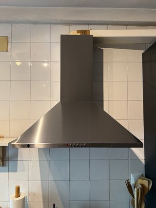 Campana extractora cocina acero inoxidable