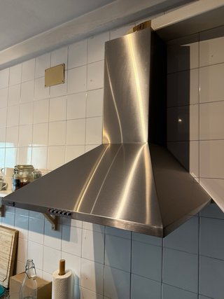 Campana extractora cocina acero inoxidable